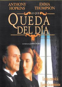 Lo Que Queda Del Dí­a (1993) poster